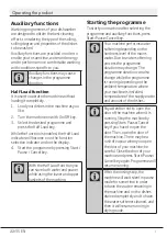 Preview for 22 page of Flavel DWF643W Installation & Operation Instructions