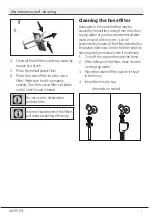 Preview for 26 page of Flavel DWF643W Installation & Operation Instructions