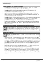 Preview for 31 page of Flavel DWF643W Installation & Operation Instructions