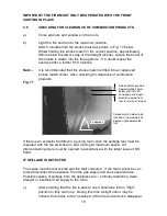 Preview for 19 page of Flavel Emberglow Classic RC User Manual