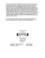 Preview for 32 page of Flavel Emberglow Classic RC User Manual