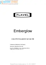 Preview for 1 page of Flavel Emberglow FEBC00MN Installation And Maintenance Instructions Manual