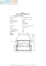 Preview for 3 page of Flavel Emberglow FEBC00MN Installation And Maintenance Instructions Manual