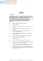 Preview for 18 page of Flavel Emberglow FEBC00MN Installation And Maintenance Instructions Manual