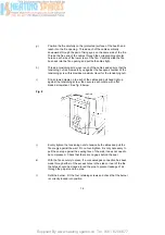 Preview for 14 page of Flavel Enchant FSCP**MN Installation And Maintenance Instructions Manual