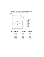 Preview for 4 page of Flavel F22L**RU Series Installation And User Instruction Manual