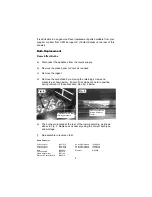 Preview for 9 page of Flavel F22L**RU Series Installation And User Instruction Manual