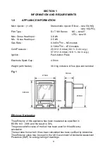 Предварительный просмотр 3 страницы Flavel FBFN76G Installation And Maintenance Instructions Manual