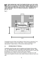 Предварительный просмотр 8 страницы Flavel FBFN76G Installation And Maintenance Instructions Manual