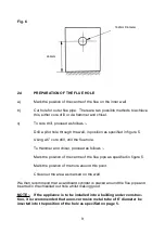 Предварительный просмотр 9 страницы Flavel FBFN76G Installation And Maintenance Instructions Manual