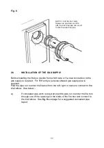 Предварительный просмотр 11 страницы Flavel FBFN76G Installation And Maintenance Instructions Manual