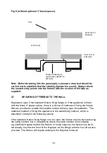 Предварительный просмотр 12 страницы Flavel FBFN76G Installation And Maintenance Instructions Manual