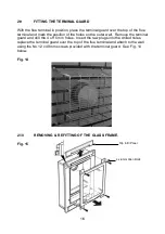 Предварительный просмотр 16 страницы Flavel FBFN76G Installation And Maintenance Instructions Manual