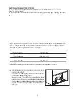 Preview for 6 page of Flavel FC5050F Operating Insructions