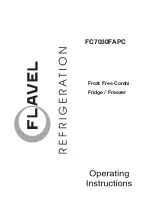 Preview for 1 page of Flavel FC7030FAPC Operating Instructions Manual