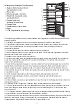 Preview for 9 page of Flavel FCF7030 Operating Instructions Manual