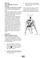 Preview for 9 page of Flavel FDW 61 Installation & Operation Manual