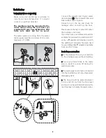 Предварительный просмотр 8 страницы Flavel FDW45 Installation And Operation Instructions Manual