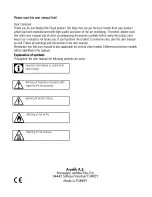 Preview for 2 page of Flavel FHLG51W User Manual And Installation