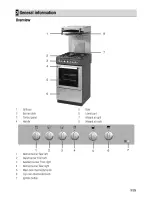 Preview for 9 page of Flavel FHLG51W User Manual And Installation