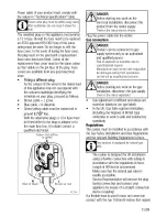 Preview for 15 page of Flavel FHLG51W User Manual And Installation