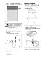 Preview for 16 page of Flavel FHLG51W User Manual And Installation