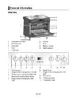 Предварительный просмотр 5 страницы Flavel FL 95 CRX Users Manual & Installation