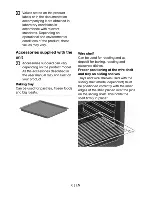 Preview for 7 page of Flavel FL 95 CRX Users Manual & Installation