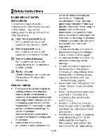 Preview for 8 page of Flavel FL 95 CRX Users Manual & Installation