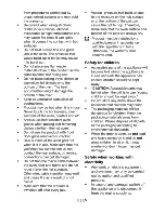 Preview for 9 page of Flavel FL 95 CRX Users Manual & Installation