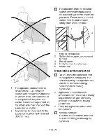 Предварительный просмотр 12 страницы Flavel FL 95 CRX Users Manual & Installation