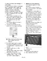 Предварительный просмотр 14 страницы Flavel FL 95 CRX Users Manual & Installation