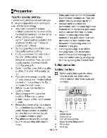 Preview for 15 page of Flavel FL 95 CRX Users Manual & Installation