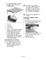 Предварительный просмотр 27 страницы Flavel FL 95 CRX Users Manual & Installation