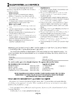 Preview for 29 page of Flavel FL 95 CRX Users Manual & Installation