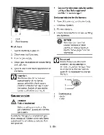 Предварительный просмотр 17 страницы Flavel FL95FRX Users Manual & Installation