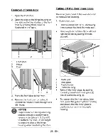 Предварительный просмотр 29 страницы Flavel FL95FRX Users Manual & Installation