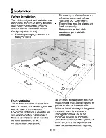 Предварительный просмотр 9 страницы Flavel FLH 61 NXP Users Manual & Installation