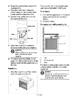 Preview for 14 page of Flavel FLS 63 F Users Manual & Installation