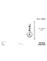 Flavel FLU 150AP Operating Instructions Manual preview