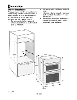 Предварительный просмотр 11 страницы Flavel FLV 91 F Users Manual & Installation