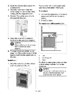 Предварительный просмотр 13 страницы Flavel FLV 91 F Users Manual & Installation