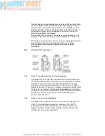 Предварительный просмотр 7 страницы Flavel FRCS3G Installation And Maintenance Instructions Manual