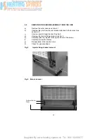 Предварительный просмотр 17 страницы Flavel FRCS3G Installation And Maintenance Instructions Manual