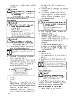 Preview for 12 page of Flavel FSBG51S Users Manual & Installation