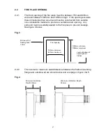 Preview for 8 page of Flavel FSBL**RN Installation, Maintenance & User Instructions