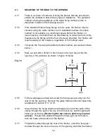 Preview for 13 page of Flavel FSBL**RN Installation, Maintenance & User Instructions