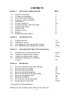 Preview for 2 page of Flavel FSCC12MN Installation And Maintenance Instructions Manual