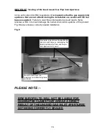 Preview for 15 page of Flavel FSCC12MN Installation And Maintenance Instructions Manual