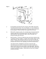 Preview for 17 page of Flavel FSCC12MN Installation And Maintenance Instructions Manual